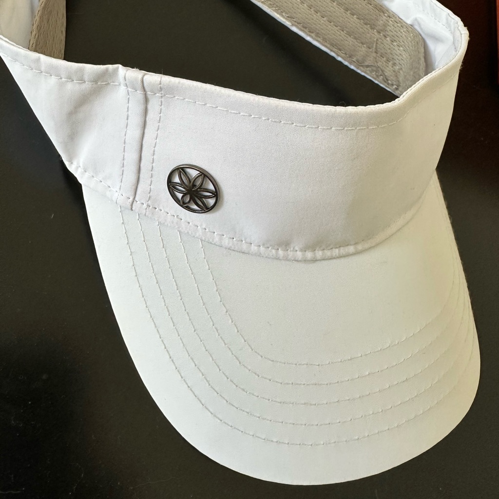 Visor Hat| White